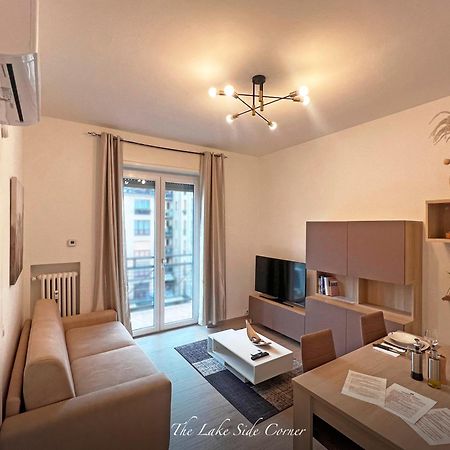 The Lake-Side Corner Apartment Комо Екстериор снимка